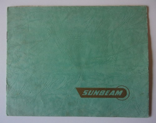 Sunbeam s8 500cc - s8,