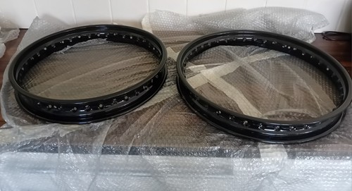 Pair sunbeam front - sunbeam, 19"
