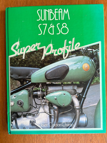 Sunbeam motorcycle - sunbeam, s7
