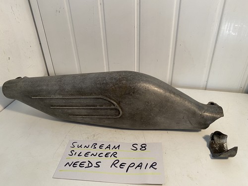 Sunbeam silencer used - sunbeam,