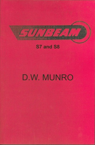 Sunbeam dw munro - sunbeam, s7