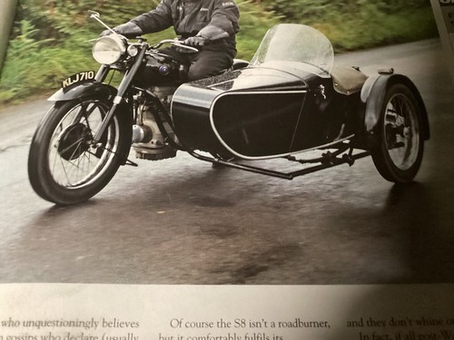 Sunbeam sidecar outfit - sunbeam,