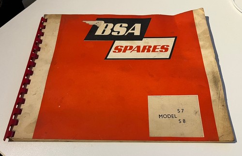 Bsa sunbeam s8 motorcycle - s7,