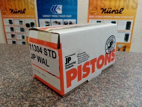Sunbeam s8 piston set - piston,