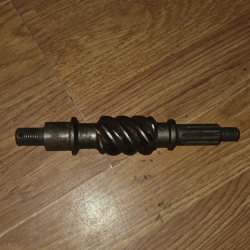Sunbeam final drive worm - s7, s8