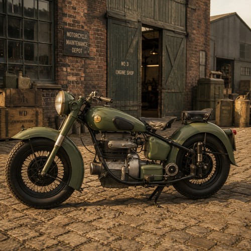 Sunbeam military adaptation - sunbeam,